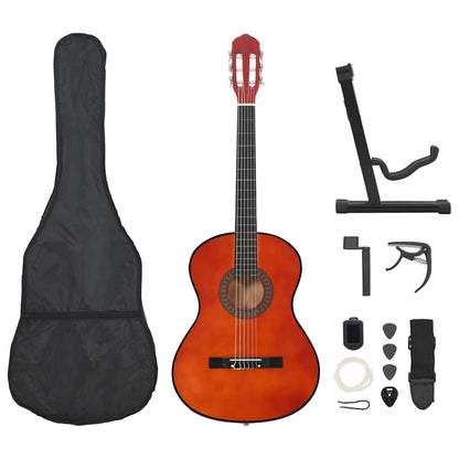 vidaXL 8 Piece Classical Guitar Beginner