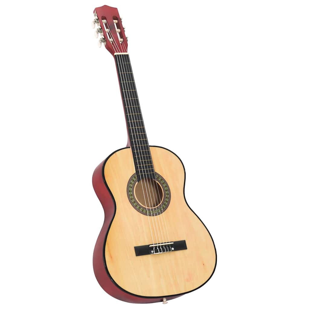 vidaXL Classical Guitar for Beginner and Kid 3/4 36 Basswood 2