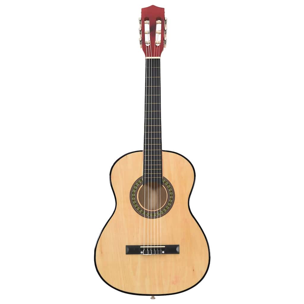 vidaXL Classical Guitar for Beginner and Kid 3/4 36 Basswood 3