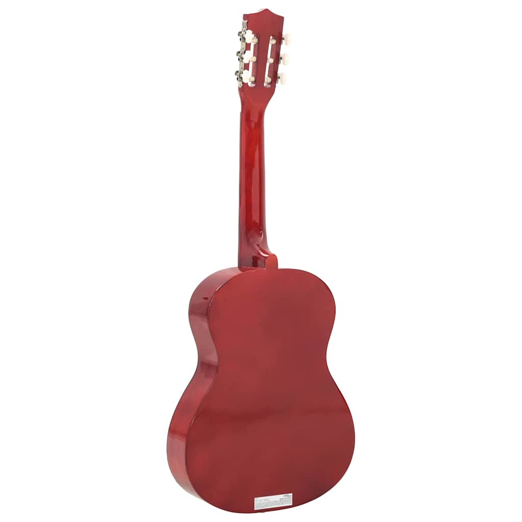 vidaXL Classical Guitar for Beginner and Kid 3/4 36 Basswood 5