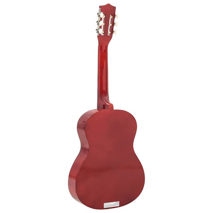 vidaXL Classical Guitar for Beginner and Kid 3/4 36 Basswood 5