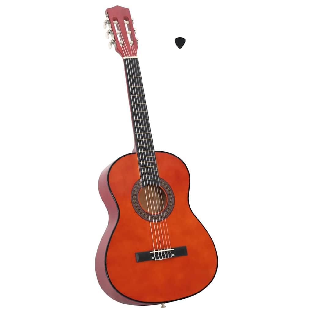 vidaXL Classical Guitar for Beginner and Kid 3/4 36" Basswood 1