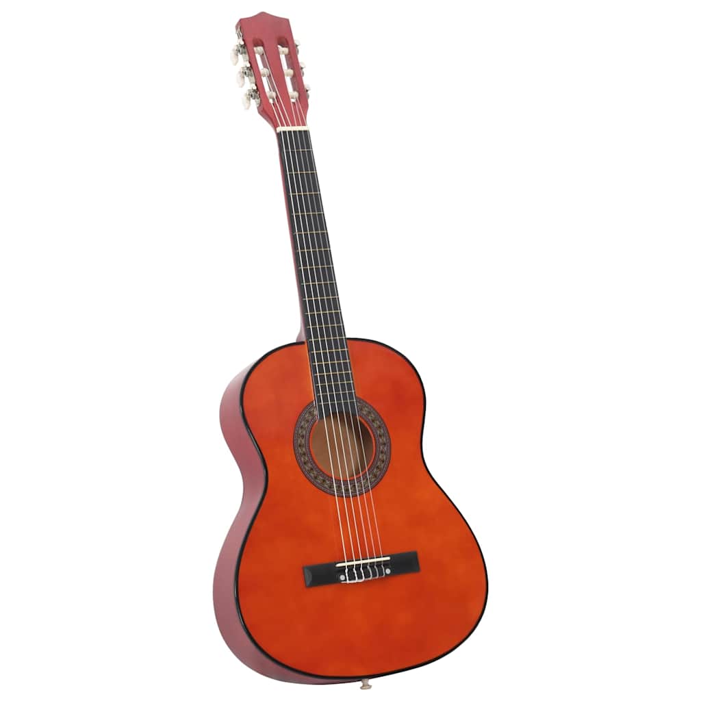 vidaXL Classical Guitar for Beginner and Kid 3/4 36" Basswood 2