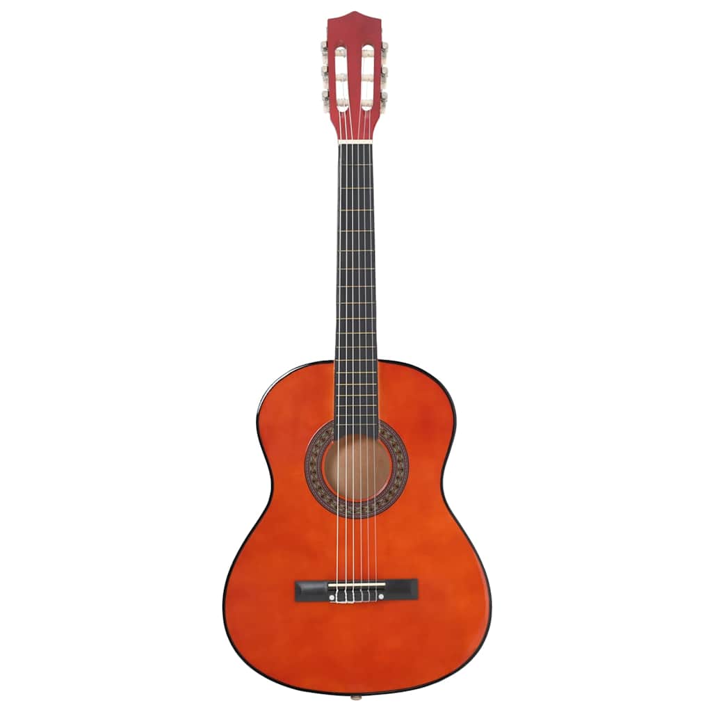 vidaXL Classical Guitar for Beginner and Kid 3/4 36" Basswood 3