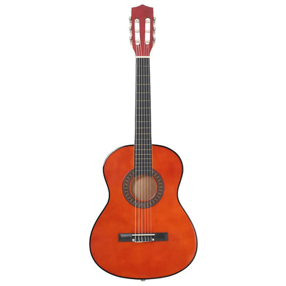 vidaXL Classical Guitar for Beginner and Kid 3/4 36" Basswood 3
