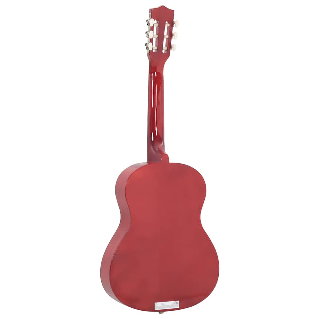 vidaXL Classical Guitar for Beginner and Kid 3/4 36" Basswood 5
