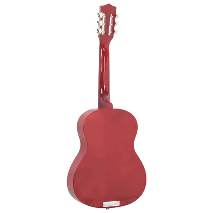 vidaXL Classical Guitar for Beginner and Kid 3/4 36" Basswood 5