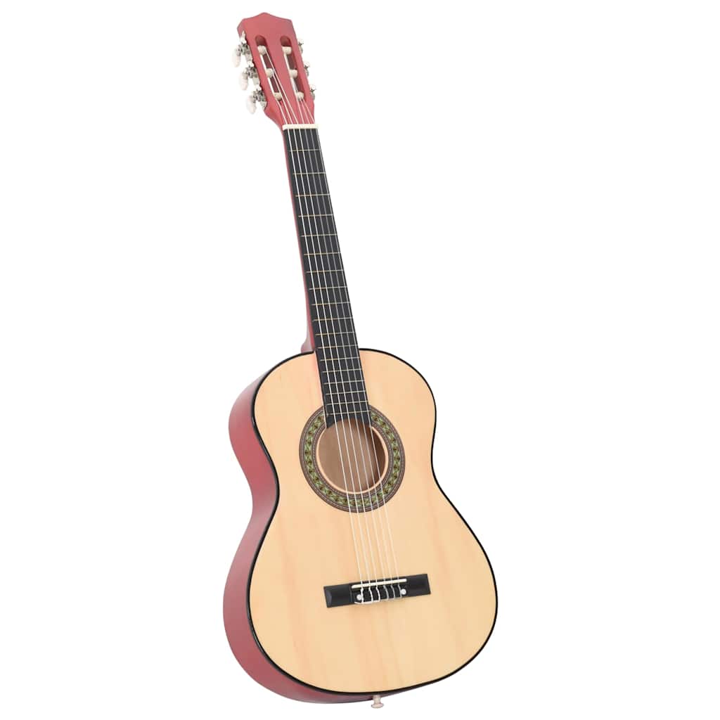 vidaXL 8 Piece Classical Guitar Children Beginner Set 1/2 34 2