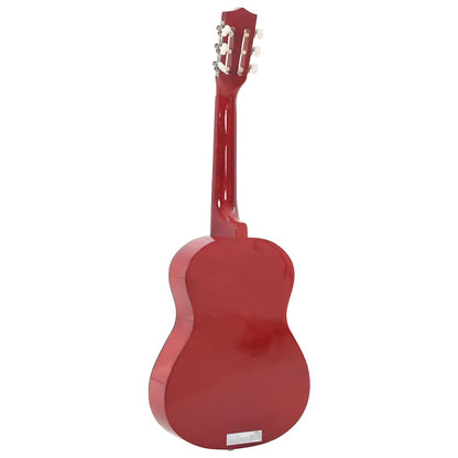 vidaXL 8 Piece Classical Guitar Children Beginner Set 1/2 34 6