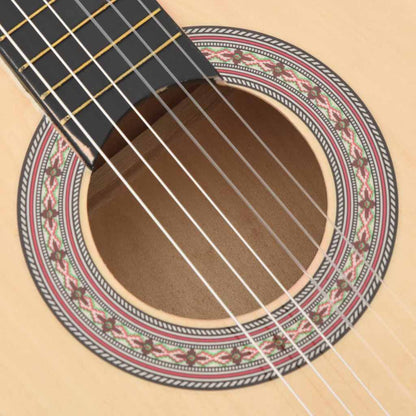 vidaXL Western Acoustic Cutaway Guitar with 6 Strings 38 Basewood 6