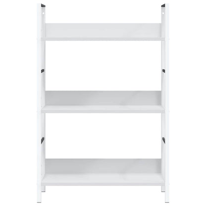 vidaXL Shelf Cabinet | White | Engineered wood, steel | Medium | Bookshelf 5