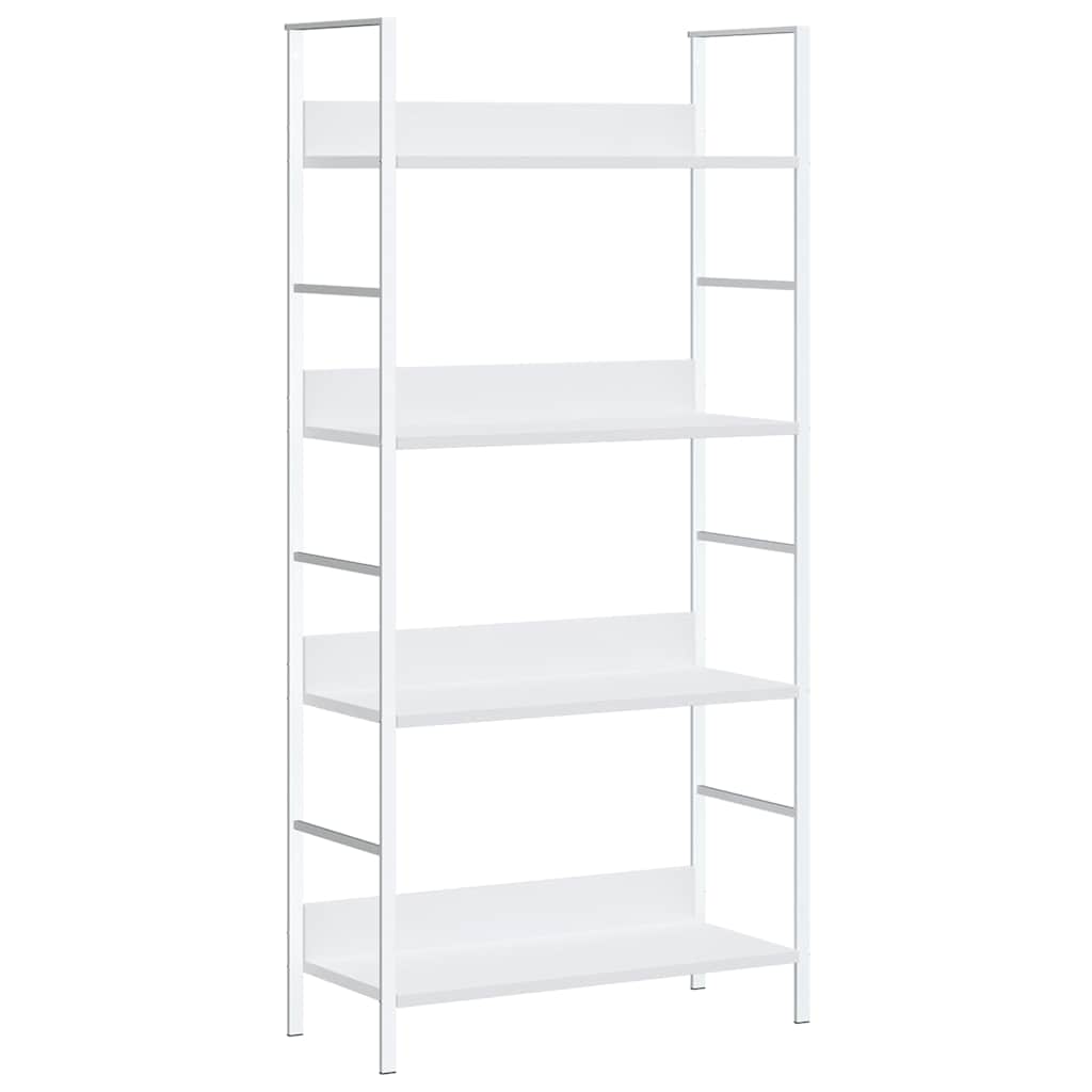 vidaXL Shelf Cabinet | White | Engineered wood | Medium | Bookshelf 2