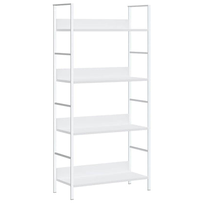 vidaXL Shelf Cabinet | White | Engineered wood | Medium | Bookshelf 2