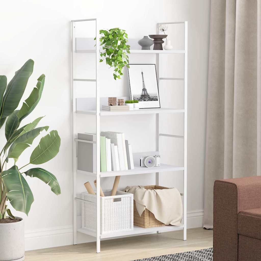vidaXL Shelf Cabinet | White | Engineered wood | Medium | Bookshelf 3