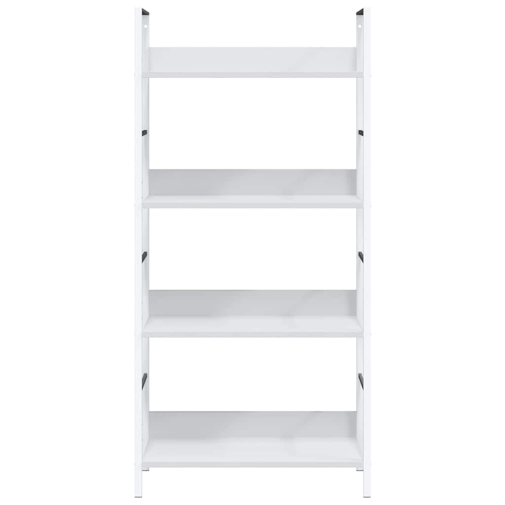 vidaXL Shelf Cabinet | White | Engineered wood | Medium | Bookshelf 5