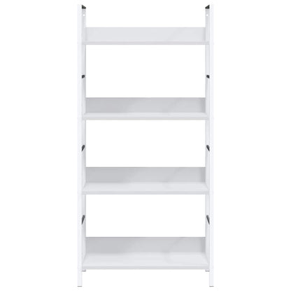 vidaXL Shelf Cabinet | White | Engineered wood | Medium | Bookshelf 5