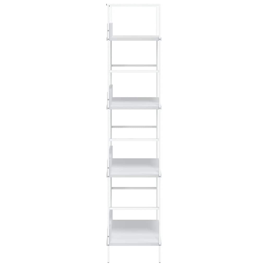 vidaXL Shelf Cabinet | White | Engineered wood | Medium | Bookshelf 6