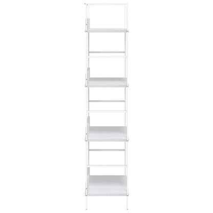 vidaXL Shelf Cabinet | White | Engineered wood | Medium | Bookshelf 6