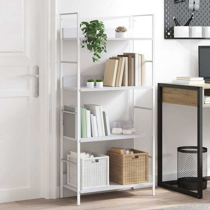 vidaXL Shelf Cabinet | White | Engineered wood | Medium | Bookshelf 1