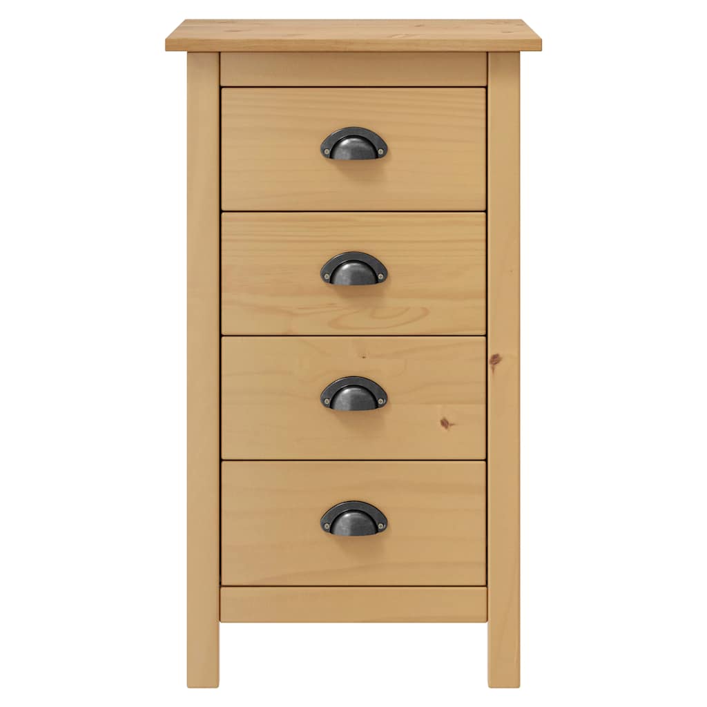 288911 vidaXL Sideboard "Hill" 46x35x80 cm Solid Pine Wood 2