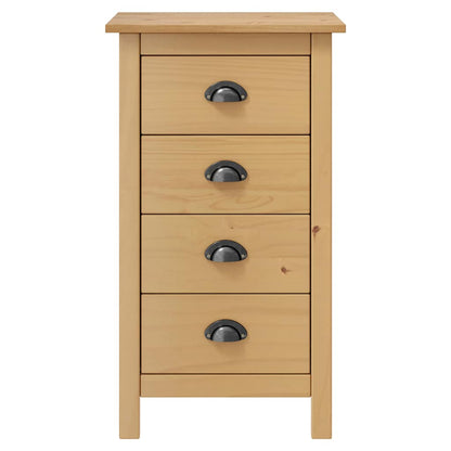 288911 vidaXL Sideboard "Hill" 46x35x80 cm Solid Pine Wood 2