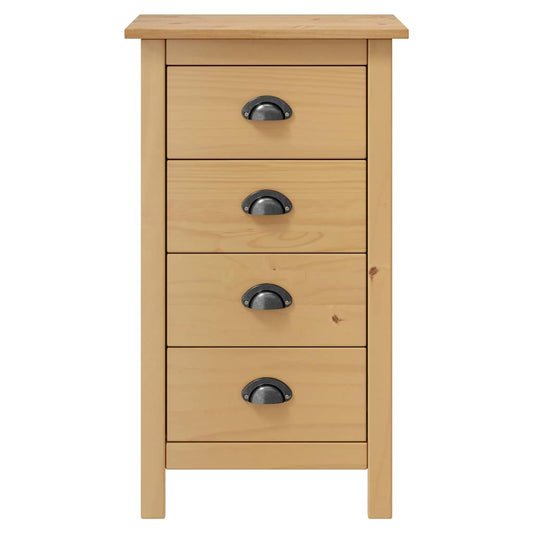 288911 vidaXL Sideboard "Hill" 46x35x80 cm Solid Pine Wood 2