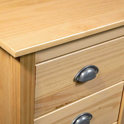 288911 vidaXL Sideboard "Hill" 46x35x80 cm Solid Pine Wood 4
