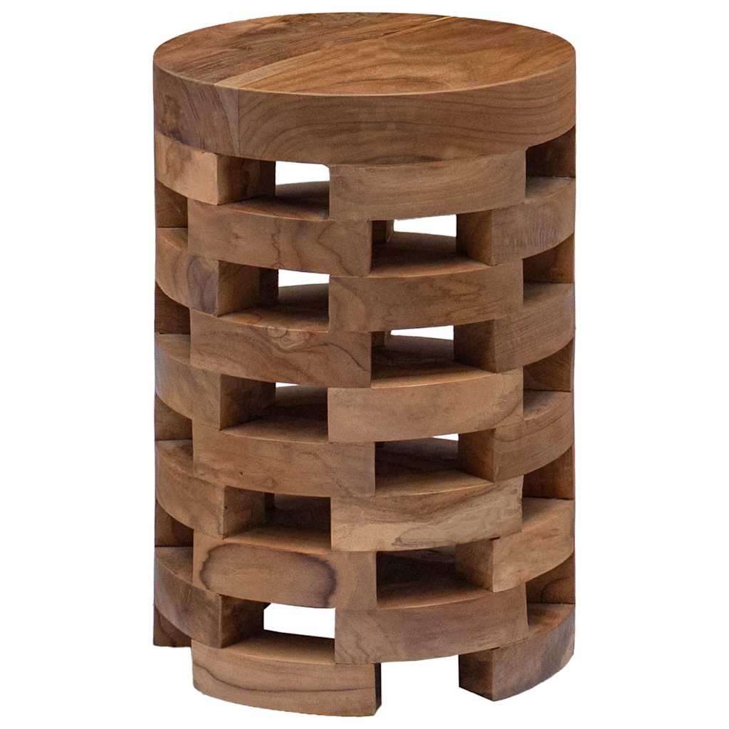 288808 vidaXL Beside Cabinet 30x30x45 cm Solid Teak Wood 2