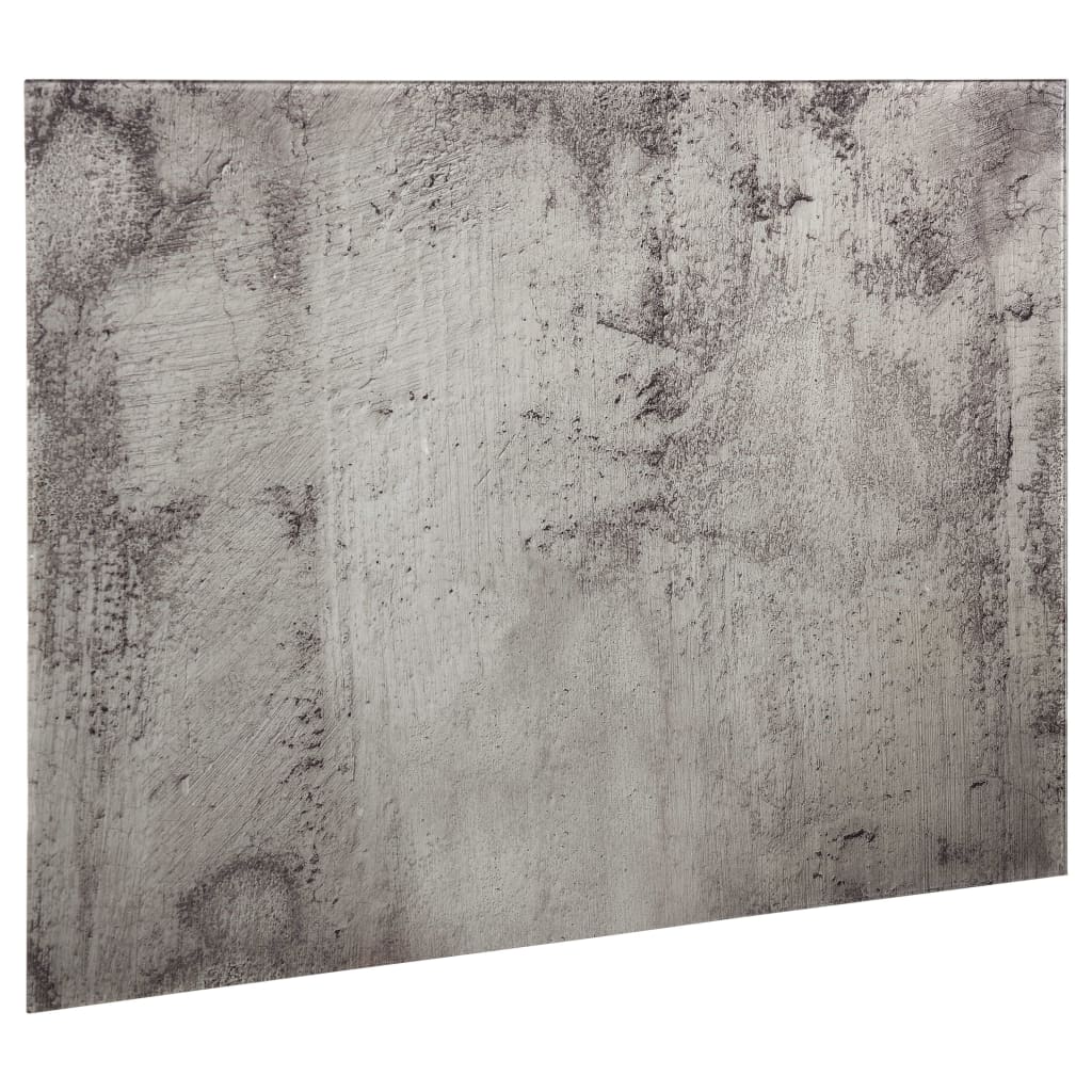 vidaXL Wall Mounted Magnetic Board Glass 80x60 cm 3