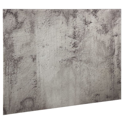 vidaXL Wall Mounted Magnetic Board Glass 80x60 cm 3