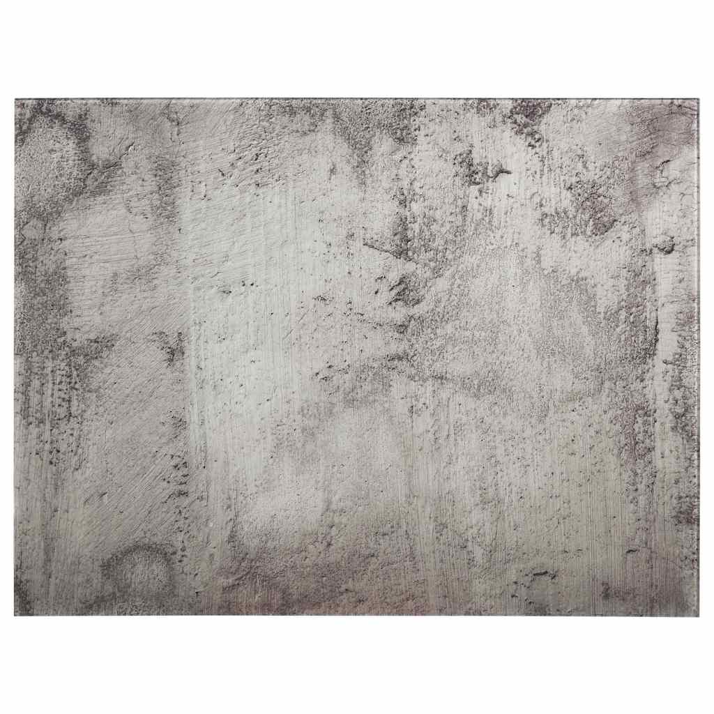 vidaXL Wall Mounted Magnetic Board Glass 80x60 cm 4