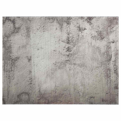 vidaXL Wall Mounted Magnetic Board Glass 80x60 cm 4