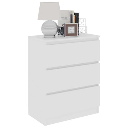 vidaXL Sideboard White 60x35x76 cm Engineered Wood 4