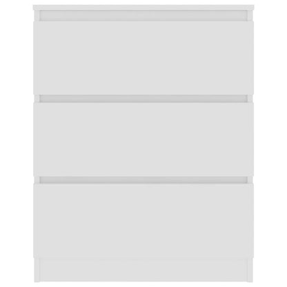 vidaXL Sideboard White 60x35x76 cm Engineered Wood 5