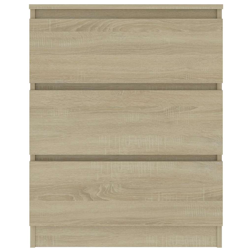 vidaXL Sideboard | Sonoma oak | Engineered wood | Medium | Sideboard 4