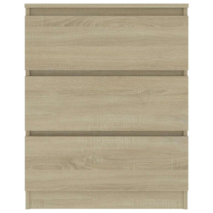 vidaXL Sideboard | Sonoma oak | Engineered wood | Medium | Sideboard 4