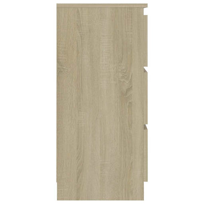 vidaXL Sideboard | Sonoma oak | Engineered wood | Medium | Sideboard 5