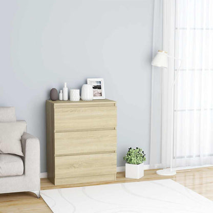 vidaXL Sideboard | Sonoma oak | Engineered wood | Medium | Sideboard 1