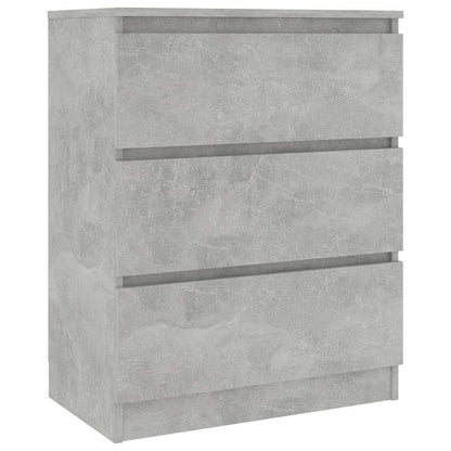 vidaXL Sideboard Concrete Grey 60x35x76 cm Engineered Wood 2