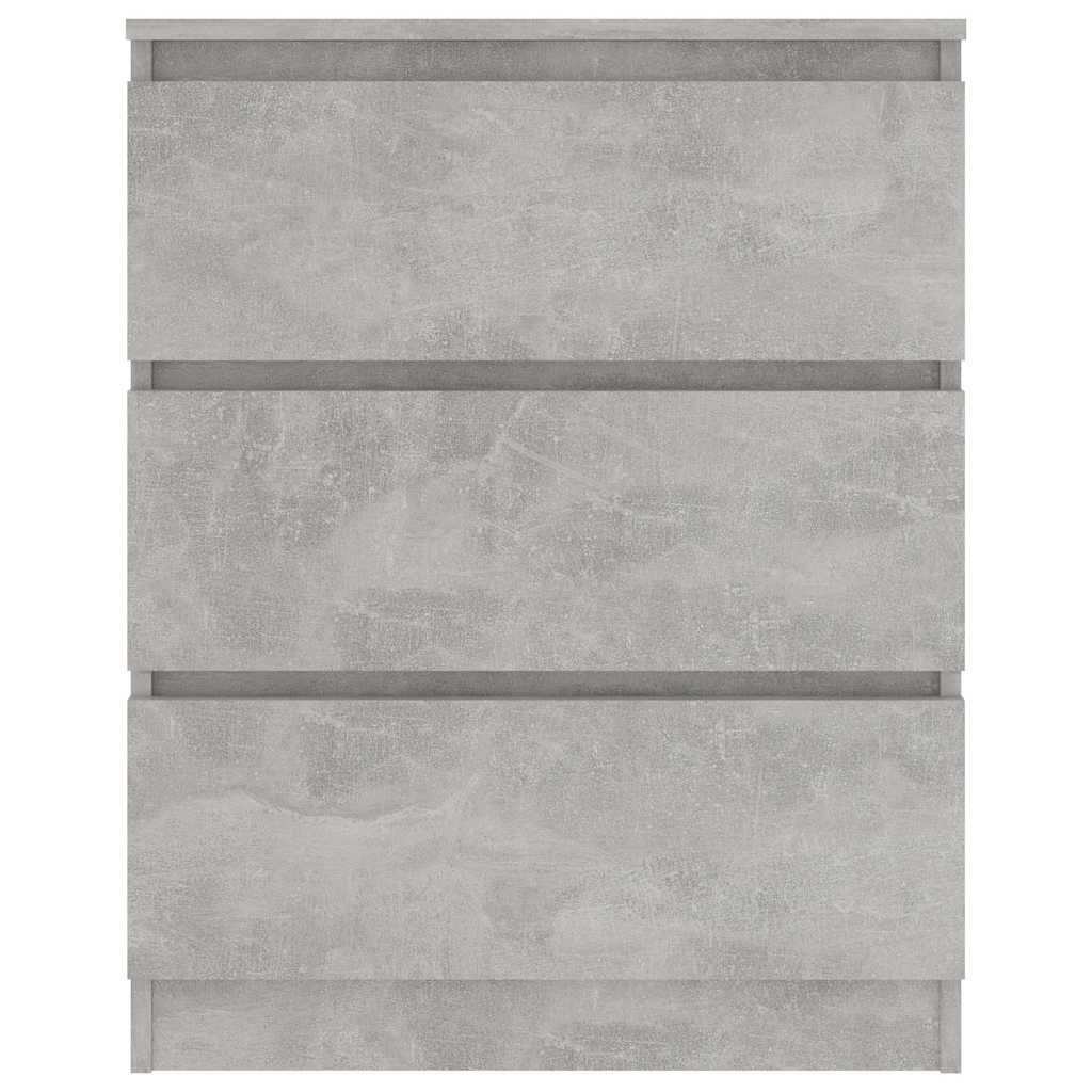 vidaXL Sideboard Concrete Grey 60x35x76 cm Engineered Wood 5