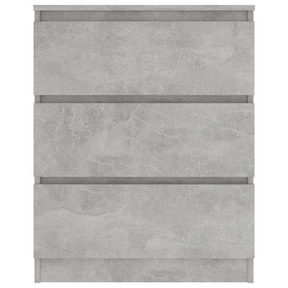 vidaXL Sideboard Concrete Grey 60x35x76 cm Engineered Wood 5