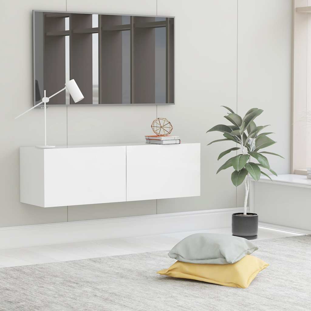 vidaXL TV Cabinet 100x30x30 cm Engineered Wood