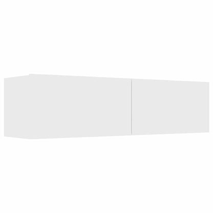 vidaXL TV Cabinet White 120x30x30 cm Engineered Wood 2