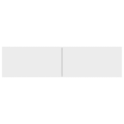 vidaXL TV Cabinet White 120x30x30 cm Engineered Wood 6