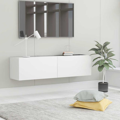 vidaXL TV Cabinet White 120x30x30 cm Engineered Wood 1