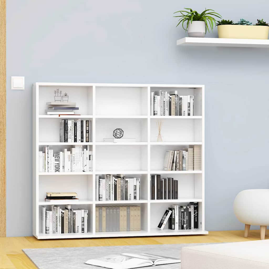 vidaXL CD Cabinet 100x23x89.5 cm Engineered Wood