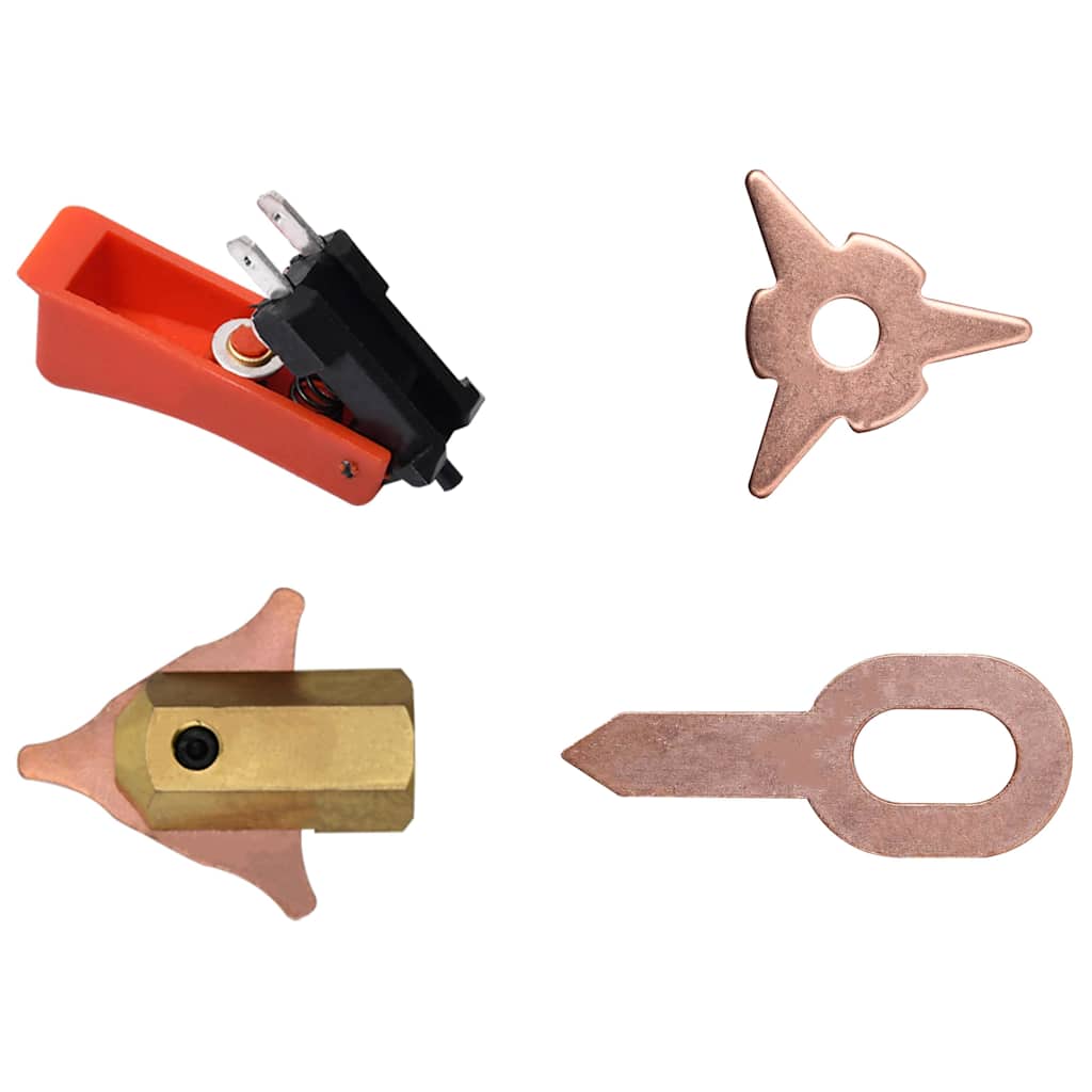vidaXL 86 Piece Dent Puller Welder Kit 4