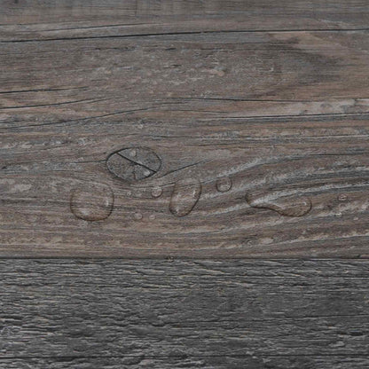 vidaXL Flooring Planks Industrial wood 5.02 m² 36 pcs PVC 6