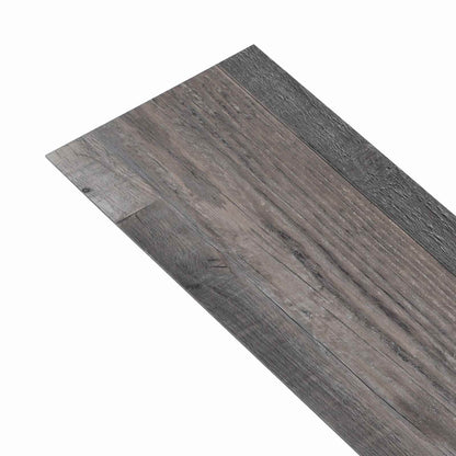 vidaXL Flooring Planks Industrial wood 5.02 m² 36 pcs PVC 3