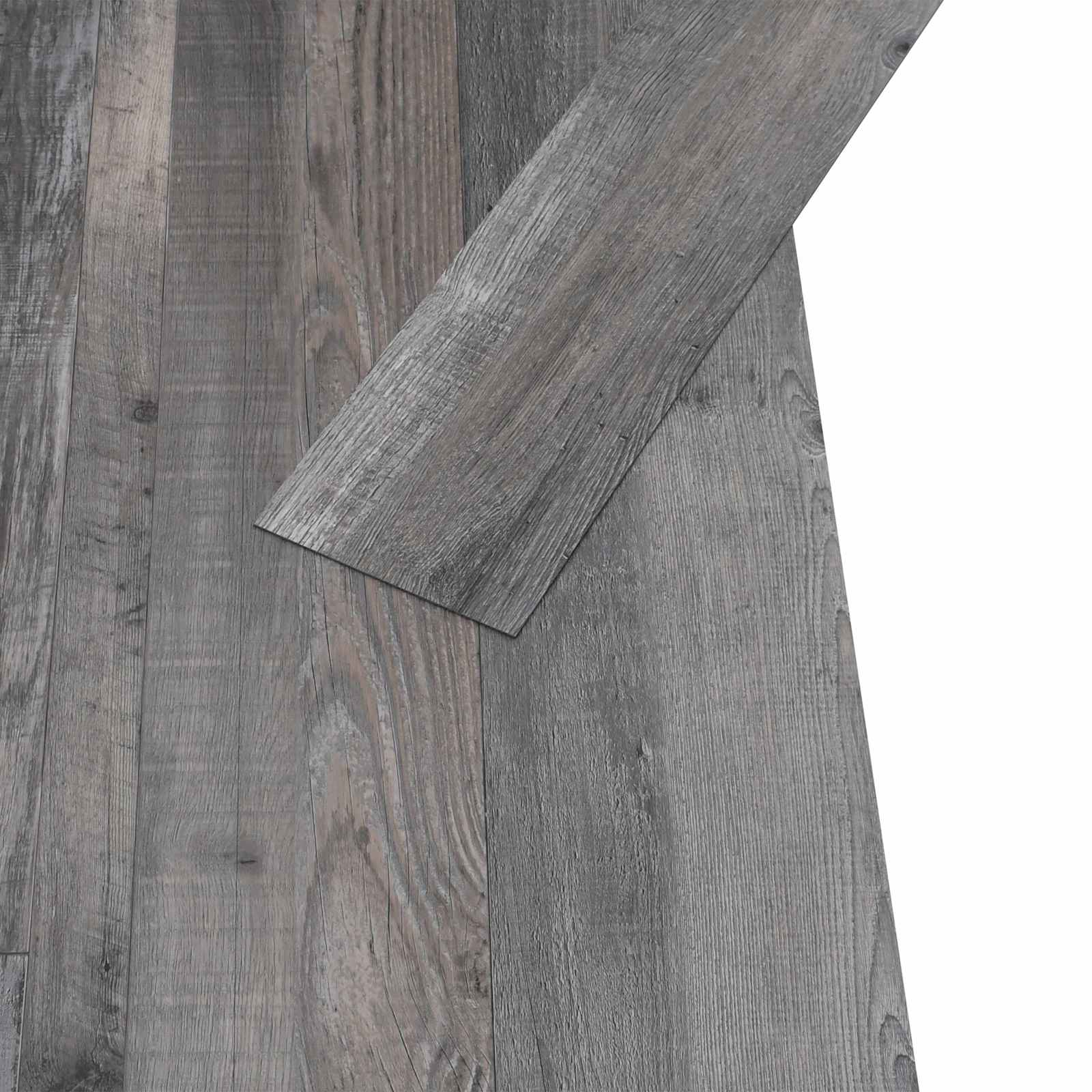 vidaXL Flooring Planks Industrial wood 5.02 m² 36 pcs PVC 4